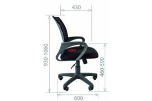 Кресло Chairman 696 Grey