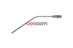 Аспирационная трубка, угловая, цилиндрическая, LUER, диаметр 3 мм, рабочая длина 8 см