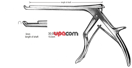 Выкусыватели нейрохирургические