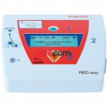 Дефибриллятор Fred Easy с режимом ручной дефибрилляции