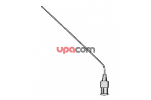Аспирационная трубка, угловая, с замком LUER, наружный диаметр 0.5 мм, рабочая длина 6 см