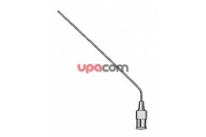 Аспирационная трубка, угловая, с замком LUER, наружный диаметр 0.7 мм, рабочая длина 6 см