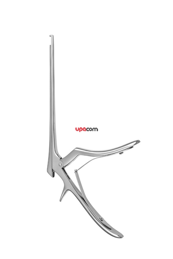 Кусачки для гемиламинэктомии, Феррис-Смит-Керрисон, изгиб р.ч. вверх 90°, выкус 3мм, 180 мм